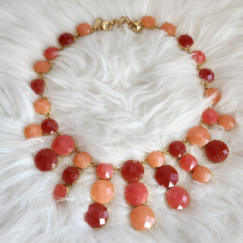 Kate Spade Smell the Roses Necklace